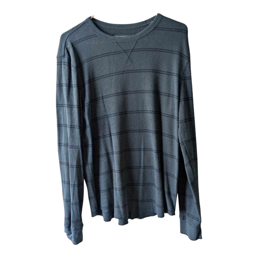 Urban Pipeline Men's Blue Striped Shirt Size L